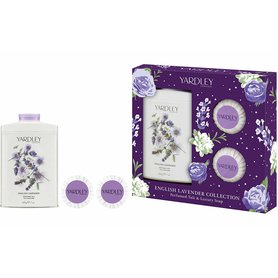 YARDLEY Dárková kosmetická sada English lavender 3 ks