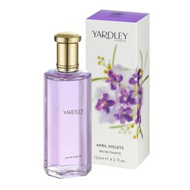 YARDLEY Dámská toaletní voda EDT April Violets 125 ml