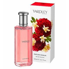 YARDLEY Dámská toaletní voda EDT English Dahlia 125 ml