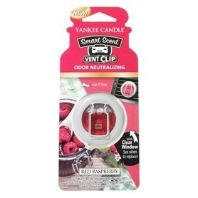 YANKEE CANDLE Vent Clip - vůně - osvěžovač do auta  4 ml Red Raspberry