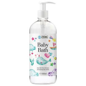 ZIDAC Dětská pěna do koupele Baby bath 500 ml
