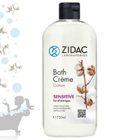 ZIDAC Koupelový krém - pěna Sensitive 750 ml