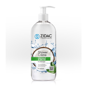 ZIDAC Sprchový krém Coconut & Orchid 500 ml