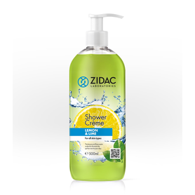 ZIDAC Sprchový krém Lemon & Lime 500 ml