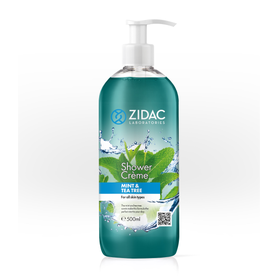 ZIDAC Sprchový krém Mint & Tea tree 500 ml