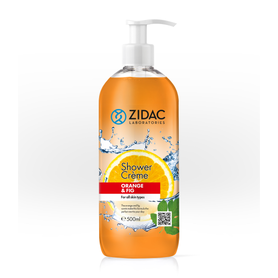 ZIDAC Sprchový krém Orange & Fig 500 ml
