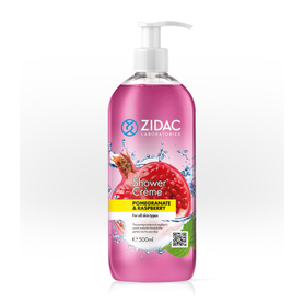 ZIDAC Sprchový krém Pomegranate & Raspberry 500 ml