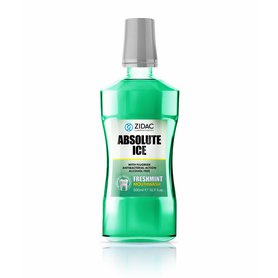 ZIDAC Ústní voda Absolute Ice - Freshmint 500 ml