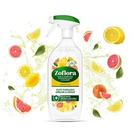 ZOFLORA Čistící dezinfekční sprej univerzální Lemon zing 800 ml