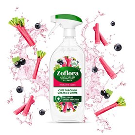 ZOFLORA Čistící dezinfekční sprej univerzální Rhubarb & Cassis 800 ml