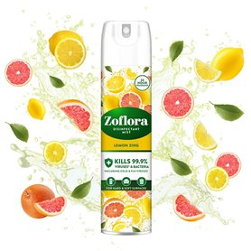 ZOFLORA Dezinfekční mlha s vůní Lemon zing 300 ml