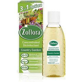 ZOFLORA Dezinfekční přípravek Country garden 120 ml - koncentrát na 4,8l BBB