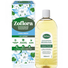 ZOFLORA Dezinfekční přípravek Linen Fresh 500 ml - koncentrát na 20l BBB