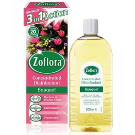 ZOFLORA Dezinfekční přípravek Bouquet 500 ml - koncentrát na 20l BBB