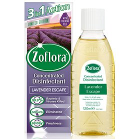 ZOFLORA Dezinfekční přípravek Lavender 120 ml - koncentrát na 4,8l BBB